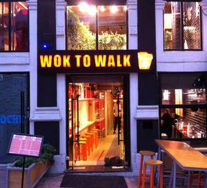 Wok To Walk Menu Menu For Wok To Walk Taksim Istanbul